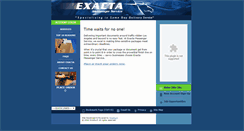 Desktop Screenshot of exactamessenger.com